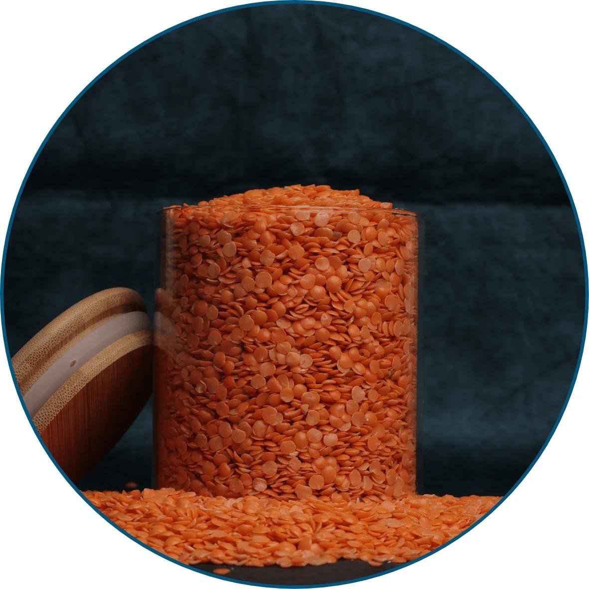 Premium Red Lentils (Masoor Dal)