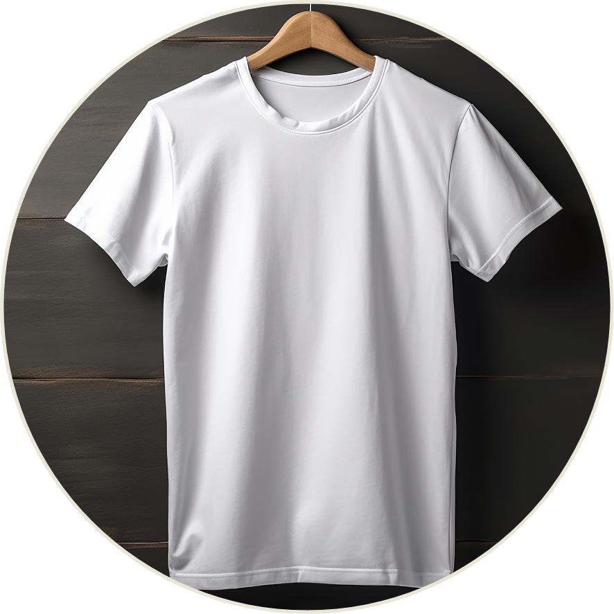 Regular Fit Round Neck - Sublimation T-shirt